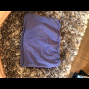 Inamorata baby blue/ denim tube top